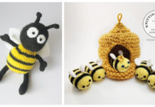 Bee Knitting Patterns