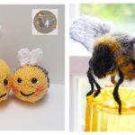 Bee Knitting Patterns