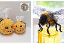 Bee Knitting Patterns