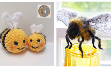 Bee Knitting Patterns