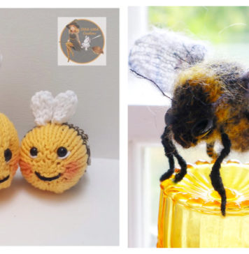 Bee Knitting Patterns