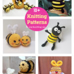 Bee Knitting Patterns