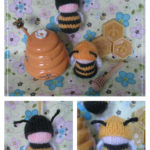Buzzy Bee Free Knitting Pattern