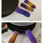 Cast Iron Skillet Handle Cover Free Knitting Pattern
