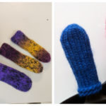 Cast Iron Skillet Handle Cover Free Knitting Pattern