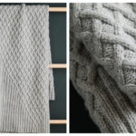 Emblem Blanket Free Knitting Pattern