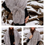 Fête Stole Free Knitting Pattern