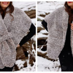 Fête Stole Free Knitting Pattern