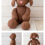 Flat Knit Bunny Free Knitting Pattern