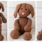 Flat Knit Bunny Free Knitting Pattern