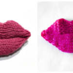 Lips Free Knitting Patterns