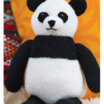Panda Toy Free Knitting Pattern