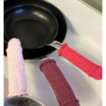 Phallic Pot & Pan Cozies Free Knitting Pattern