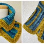 Revenge of Pup Patch Cowl Knitting Pattern