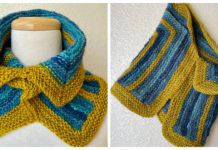Revenge of Pup Patch Cowl Knitting Pattern