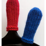 Super Quick Pan Handle Cover Free Knitting Pattern