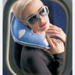 Sweet Dreams Travel Pillow Free Knitting Pattern