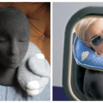 Travel Neck U-shaped Pillow Knitting Pattern