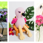 10+ Amigurumi Flamingo Knitting Patterns