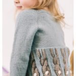 Baby Bunnies Cardigan Free Knitting Pattern