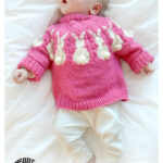 Bunny Bloom Pullover Free Knitting Pattern