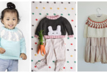 Bunny Sweater Free Knitting Patterns