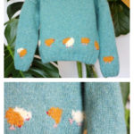 Chicky Children’s Sweater Free Knitting Pattern