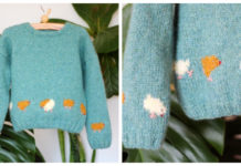 Chicky Children’s Sweater Free Knitting Pattern