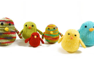 Chubby Chirps Free Knitting Pattern