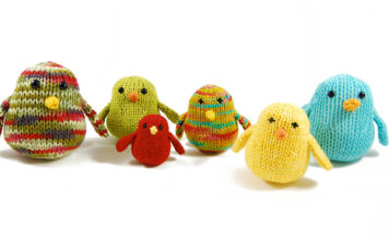 Chubby Chirps Free Knitting Pattern