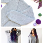 Cozy Cloud Cardigan Free Knitting Pattern