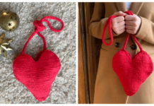 Cupid Bag Free Knitting Pattern