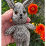 Easter Bunny Free Knitting Pattern