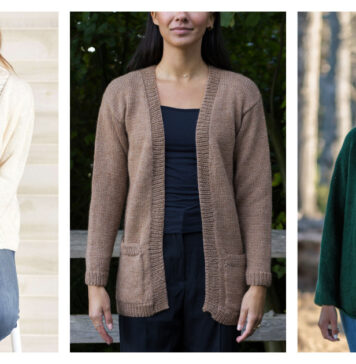 Every Day Cardigan Free Knitting Pattern