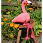 Felipe Flamingo Knitting Pattern