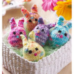 Five Little Bunnies Free Knitting Pattern