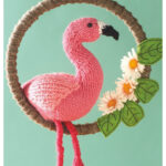 Flamingo Free Knitting Pattern