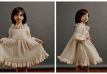 Little Princess Dress Free Knitting Pattern