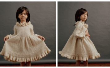 Little Princess Dress Free Knitting Pattern