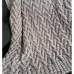 Low Tide Throw Free Knitting Pattern