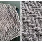 Low Tide Throw Free Knitting Pattern
