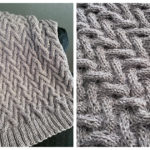 Low Tide Throw Free Knitting Pattern