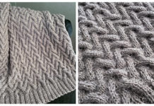 Low Tide Throw Free Knitting Pattern