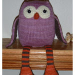 Lucy’s Owl Free Knitting Pattern