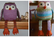 Lucy's Owl Free Knitting Pattern
