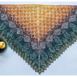 Porcupine Island Shawl Free Knitting Pattern