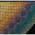 Porcupine Island Shawl Free Knitting Pattern