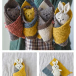 Swaddle Pals Knitting Pattern