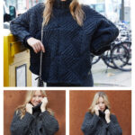 Swancho Free Knitting Pattern