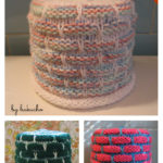 Toilet Paper Cover Free Knitting Pattern